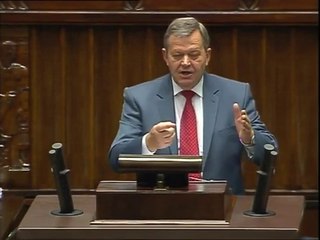 Poseł Romuald Ajchler - Wystąpienie z dnia 28 maja 2014 roku.