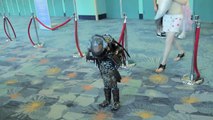 Costume trop mignon : enfant déguisé en Predator!