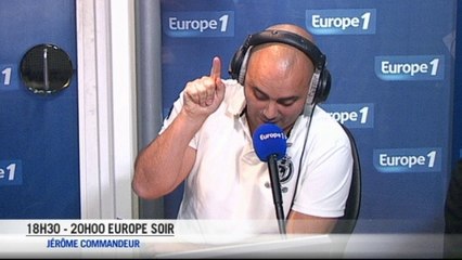 Jérôme Commandeur - Les coulisses d’Europe Soir