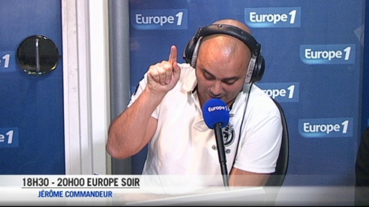 Jérôme Commandeur - Les coulisses d’Europe Soir