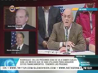 Alcalde Rodríguez: "Whitaker le daba órdenes a Nelson Bocaranda"