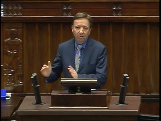 Poseł Witold Pahl - Wystąpienie z dnia 28 maja 2014 roku.