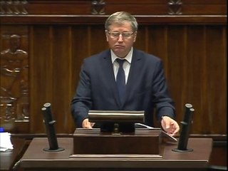 Poseł Zbyszek Zaborowski - Wystąpienie z dnia 28 maja 2014 roku.