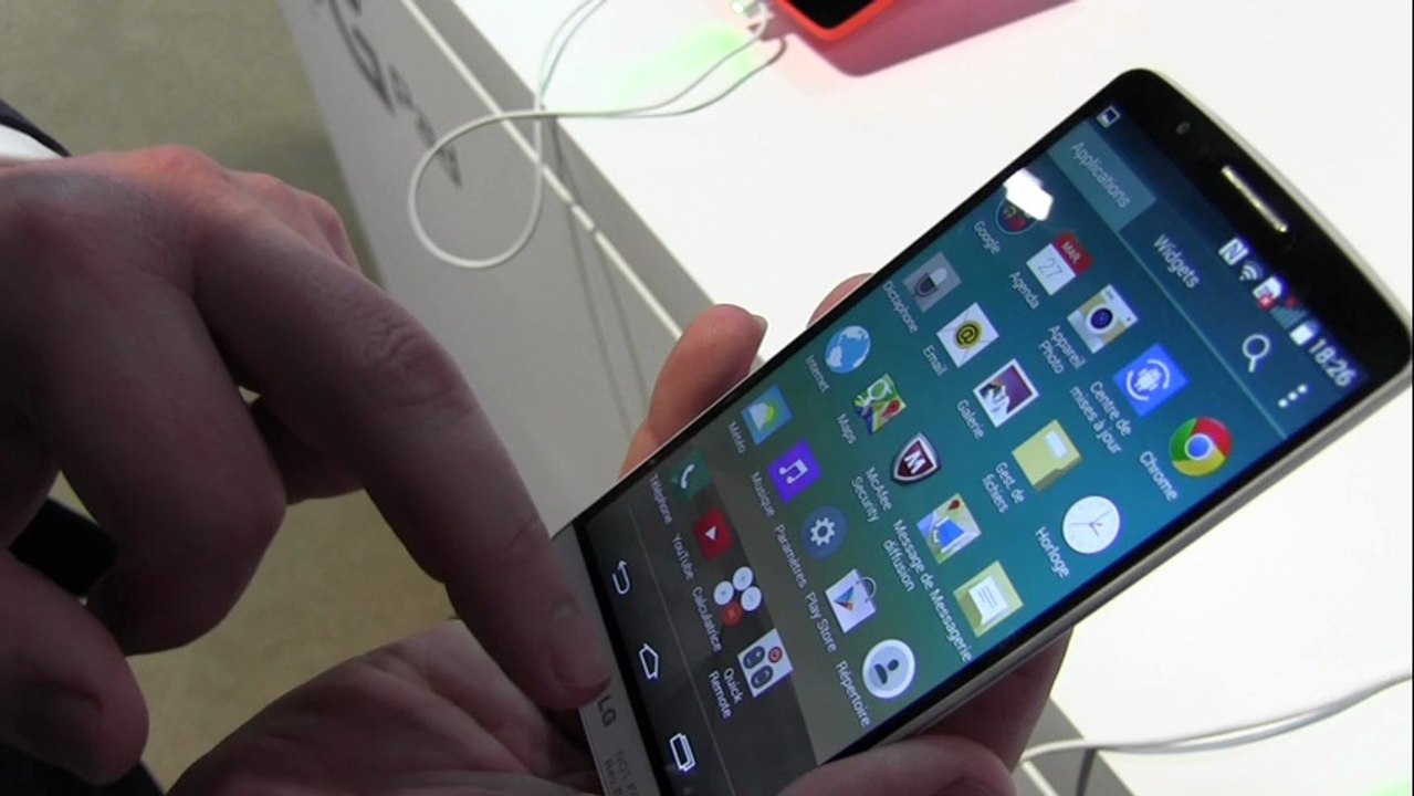 LG G3 en vidéo : LE Galaxy S5 killer ?