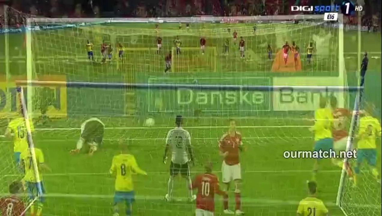 Denmark 1-0 Sweden