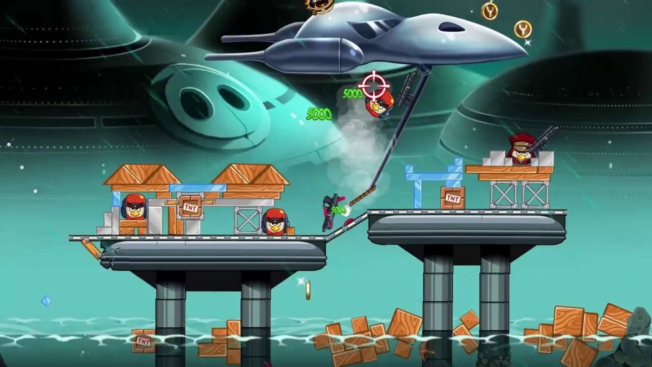 NEW_ Angry Birds Star Wars 2_ Rise of the Clones gameplay tr