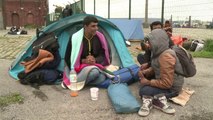 Outcry as French police demolish Calais migrant camps