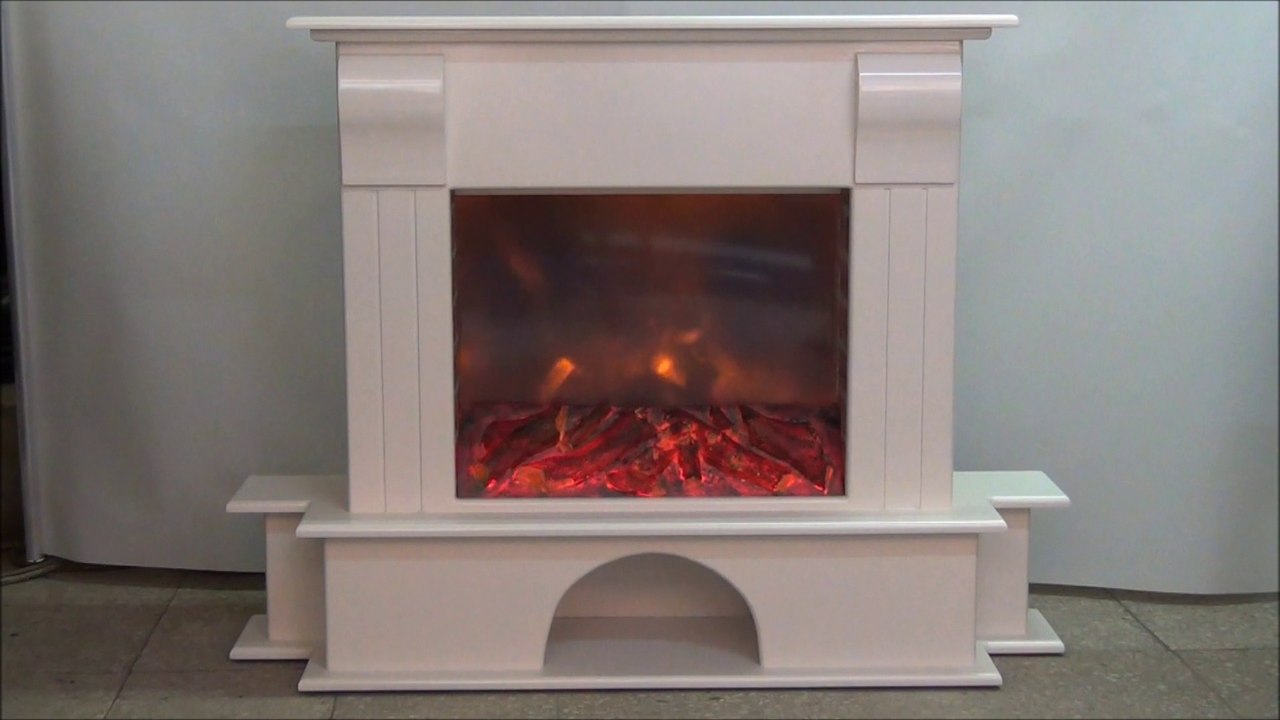 Krem Yapay Şömine Onyas-04