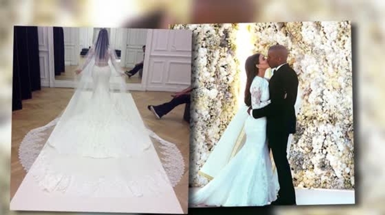Kimye veröffentlichen ihre ersten Hochzeitsfotos