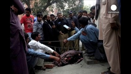 Un "crimen de honor" a las puertas del juzgado de Lahore escandaliza a la ONU