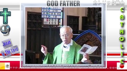 Catholic夙川教会09年「年間第28主日」ミサ説教.
