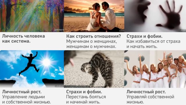 Системно-векторная психология, базовый курс