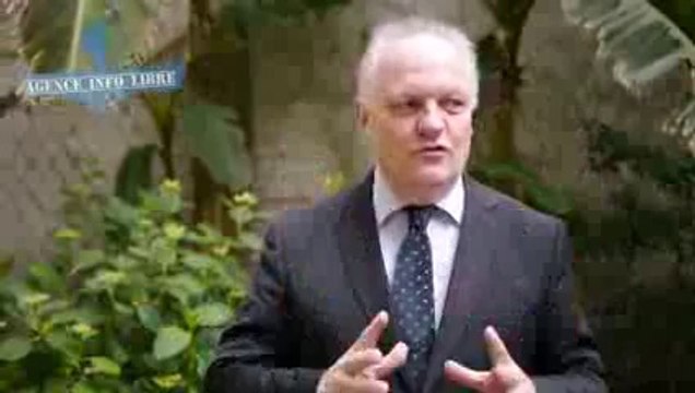 SEUL l'UPR PROPOSE LA SORTIE DE L'UE_ François Asselineau analyse les scores de l'UPR aux Européennes