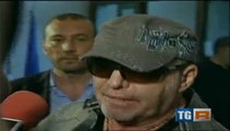 Vasco Rossi cittadino onorario della Puglia Creativa (TG3)