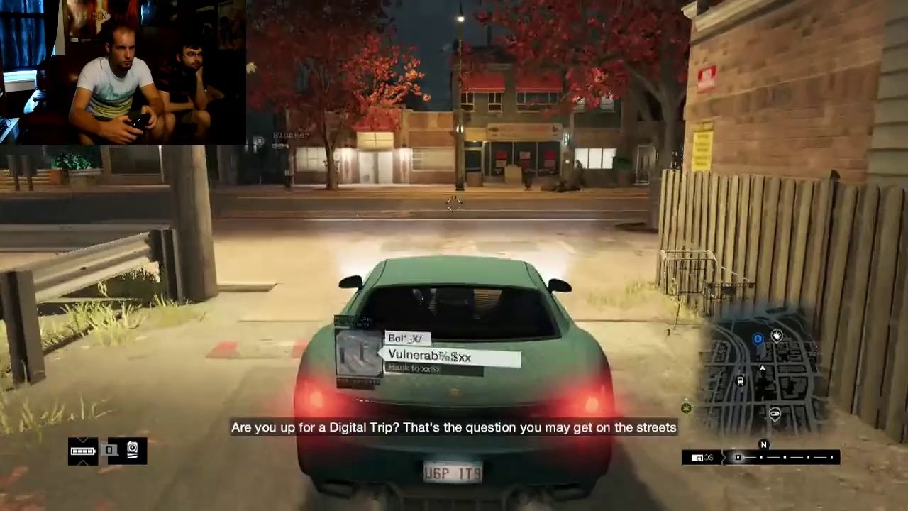 TAPPED Plays - Watch_Dogs #1