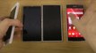 Huawei Ascend P7 vs. Sony Xperia Z2 vs. Sony Xperia Z1 vs. Sony Xperia Z - Size Comparison Review