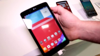 LG G Pad 7.0 im Hands-on - DEUTSCH