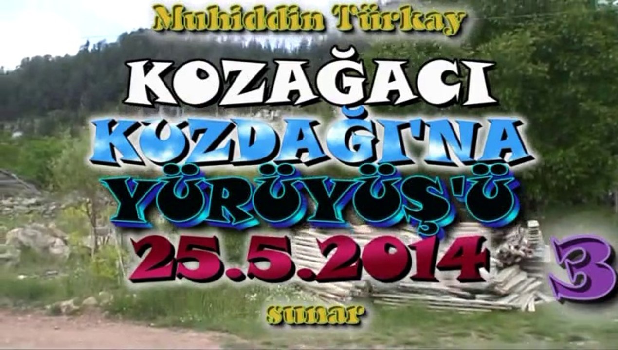 KOZAĞACI YAYLASI-ANAMUR FOLKLORU-HARMANDALI VE OYUN  3