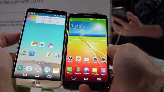 LG G3 im Hands On [Deutsch]