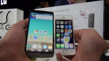 LG G3 vs. Apple iPhone 5S im Vergleich