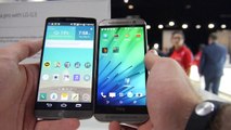 LG G3 vs. HTC One M8 im Vergleich [Deutsch]