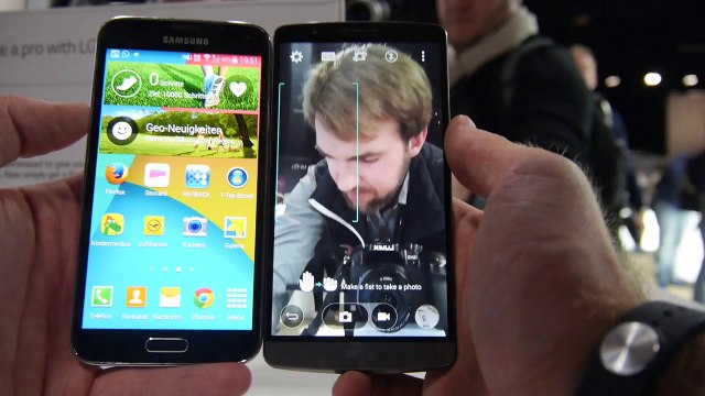 LG G3 vs. Samsung Galaxy S5 Comparison