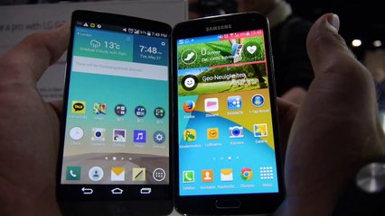LG G3 vs. Samsung Galaxy S5 im Vergleich [Deutsch]