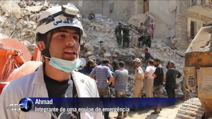 Ataques aéreos matam mais de 40 na Síria