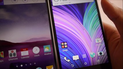 First look  LG G3 vs HTC One M8