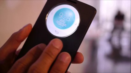 LG G3 QuickCircle Case hands-on