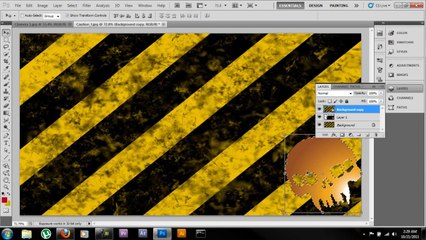 Adobe Photoshop CS5 Tutorial easily switch a solid objects background