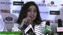 Shreya Ghoshal Live Singing & Exclusive Interview by Jamshed Riaz