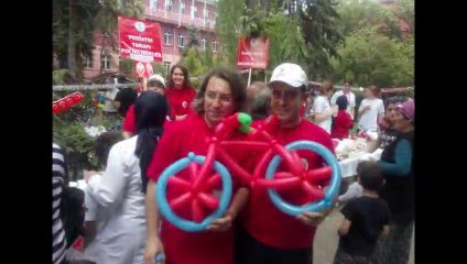 BALONLARIN EFENDİSİ DR SAMİ ULUS ÇOCUK HASTANESİ KERMES