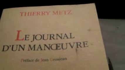 Bordeaux, chez moi, Journal d'un manoeuvre de Thierry Metz, 2 décembre 2011