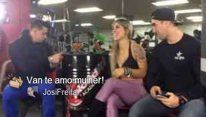 TC Van e Ildi en el gym 28-05-2014