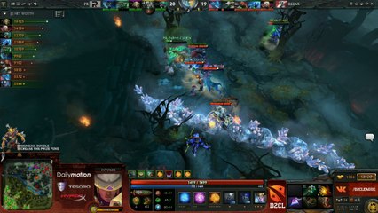 Power Rangers vs Relax Game 3 - Dota 2 Champions League Playoffs -  @DotaCapitalist & @RyuuboruzDota