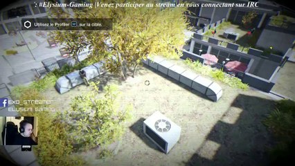 Elysium Gaming TV - Watch Dogs avec Exo 28/05
