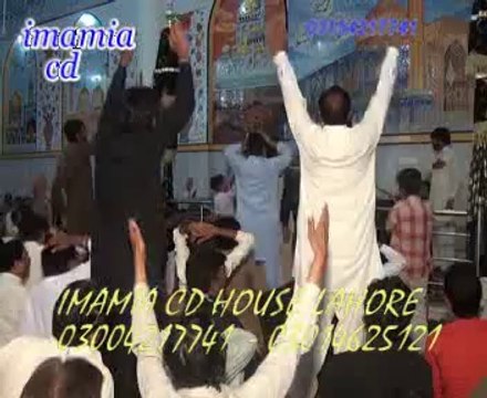 Majlis e Aza Zakir Zargham Abbas shahadat masooma