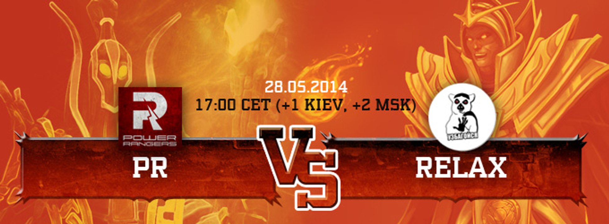 Power Rangers vs Relax Game 3 - Dota 2 Champions League Playoffs -  @DotaCapitalist & @RyuuboruzDota