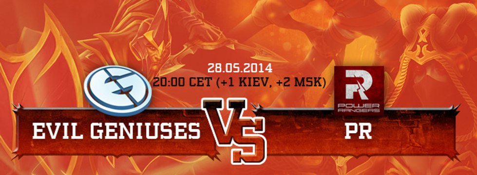 D2CL S3 Power Rangers vs EG game3 (Russian stream)