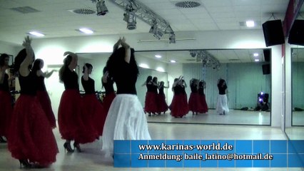 "Bailando" by Enrique Iglesias Feat Sean Paul/ Freitag Training - Karina's World