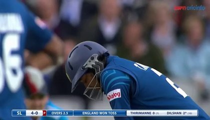 Anderson removes Sri Lankan openers