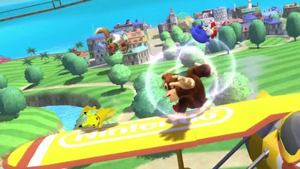 Super Smash Bros Wii U - 3DS - Sonic Trailer
