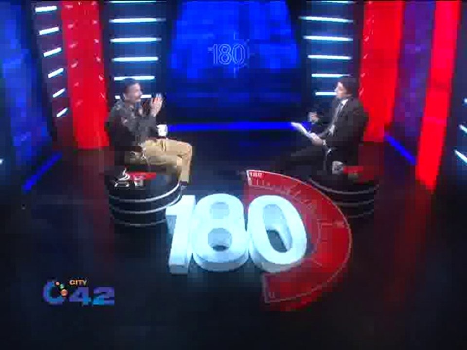 180 Degree Additional IG Punjab Sarmad Saeed With Ahmed Pervaiz Part 03 City42