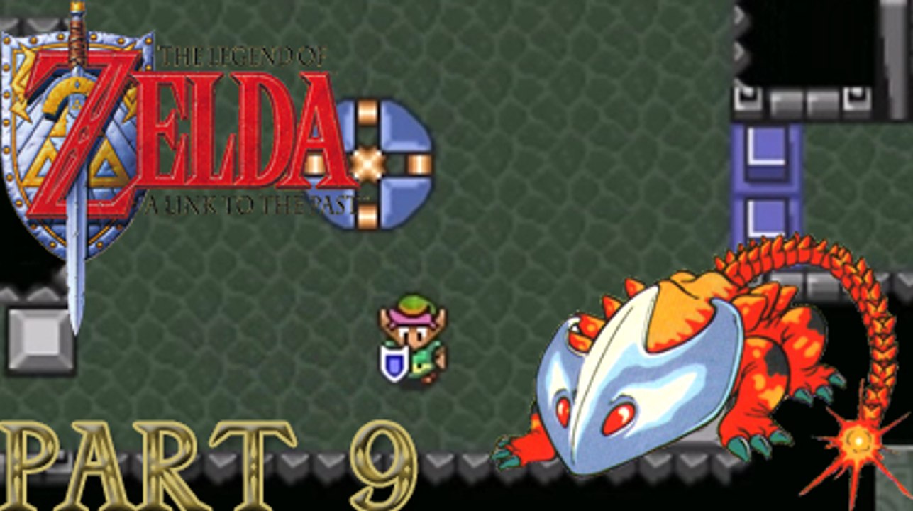 German Let's Play: The Legend of Zelda - A Link To The Past, Part 9, 'Die erste Weise'