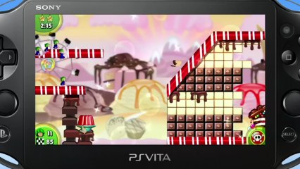 Lemmings Touch - Sortie du jeu