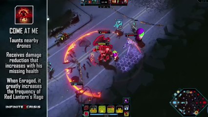 Infinite Crisis - Atrocitus dans ses oeuvres