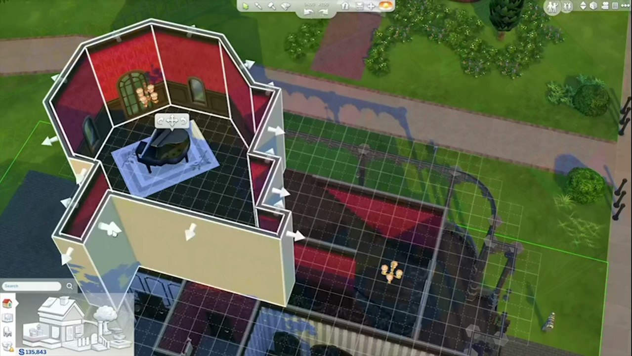 Les Sims 4 - Le mode Construction