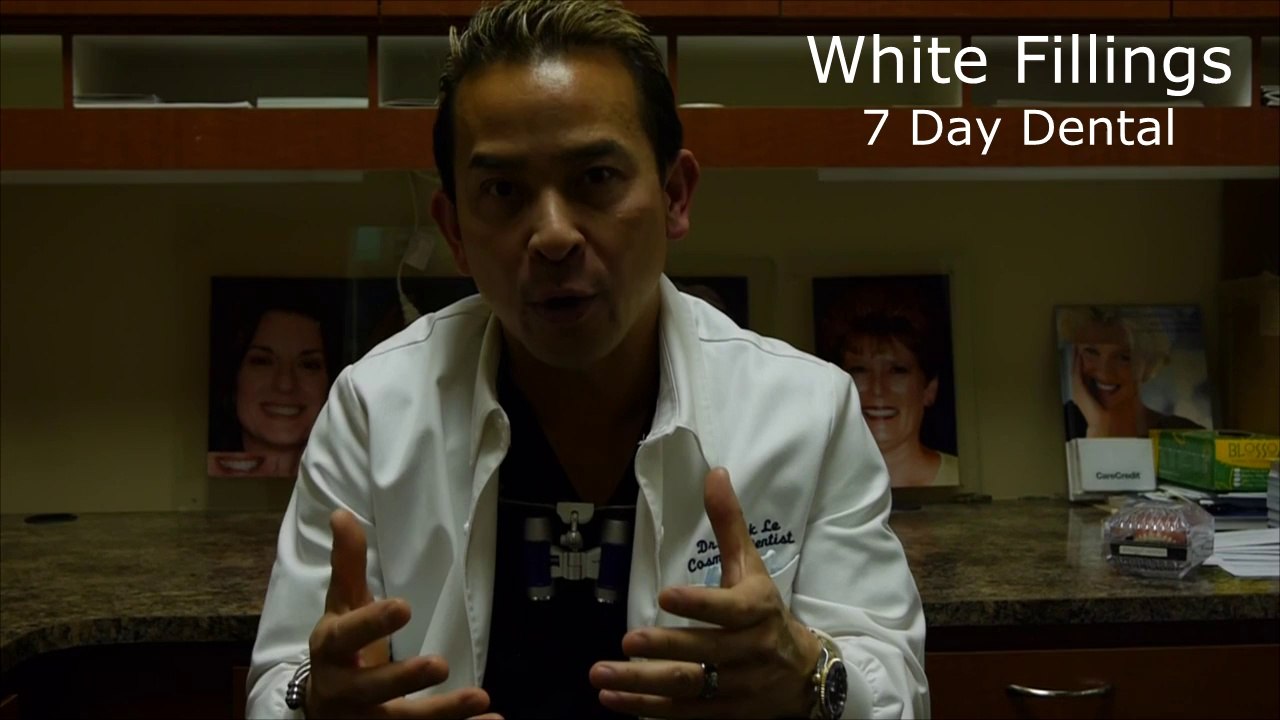 Tooth Colored Fillings vs. Silver Amalgam Fillings in Ladera Ranch