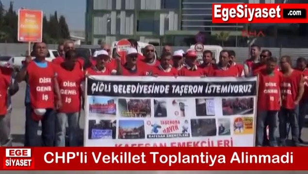 Kılıçdaroğlu Talimat Verdi - CHP İzmir Milletvekilleri Toplantıya Alınmadı
